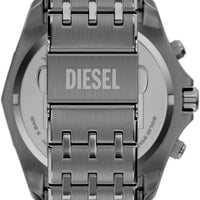 Diesel Men's Stinger Chronograph Gunmetal Stainless Steel Watch (Model: DZ4708)