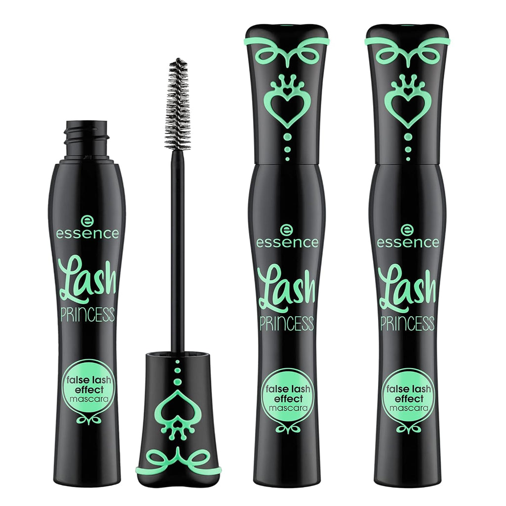 essence Lash Princess False Lash Effect Mascara, Black (Pack of 3)