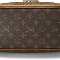 Original Louis Vuitton Pre-loved Monogram Reversed Dauphine Hobo MM, Brown