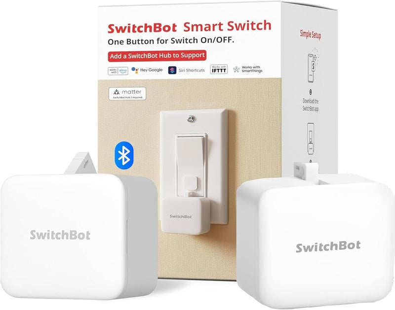Ofertaza, Pulsador inteligente Switchbot (Bluetooth)