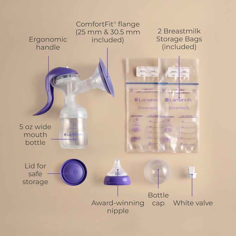 Lansinoh Extractor de Leche Manual
