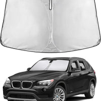 EcoNour Windshield Sunshade Compatible for BMW X1 2011-2013 2014 2015