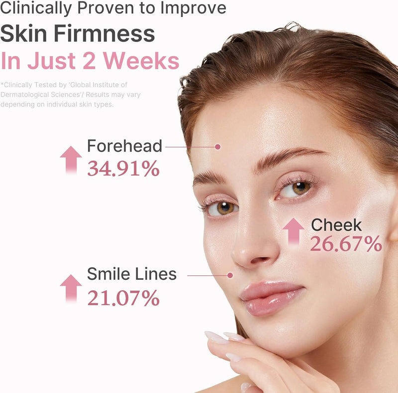 medicube Salmon PDRN Renewal Duo: Salmon DNA PDRN suero de péptido rosa y ADN de salmón PDRN Crema de cápsula de colágeno rosa