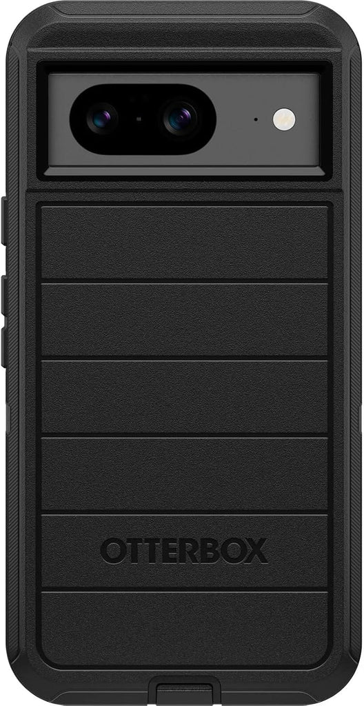 OtterBox Defender Series Case for Google Pixel 8 (Only) Case Only - Retail Packaging - Black