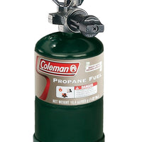 Estufa de propano Coleman BottleTop con quemador ajustable
