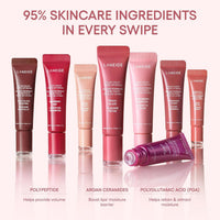 LANEIGE Glaze Craze Tinted Lip Serum: Hydrating Lip Serum for Glossy, Nourished Lips with Plumping Polypeptides
