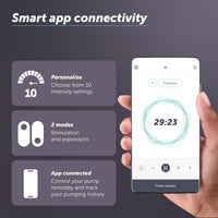 Elvie Stride Hospital-Grade, App-Controlled Breast Pump