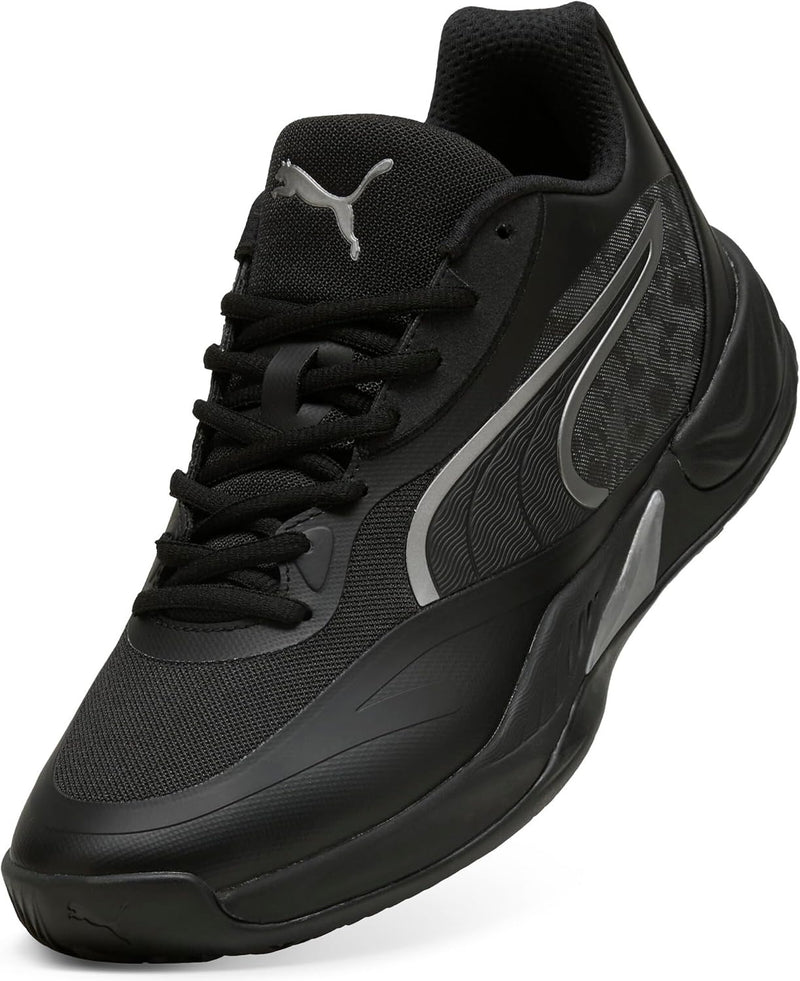 PUMA Mens All-Pro Nitro Skybreak Basketball Sneakers Shoes - black