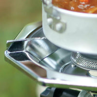 Estufa de propano Coleman BottleTop con quemador ajustable