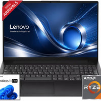 Lenovo New V15 Business Laptop(2026-2027 Edition), Powerful AMD Ryzen 3 7320U(Beats i7-1065G7) CPU, 16GB DDR5, 256GB PCIe, 15.6" FHD Display, 14.5-Hour Battery Life, Windows 11 Pro with MS 365 for Web