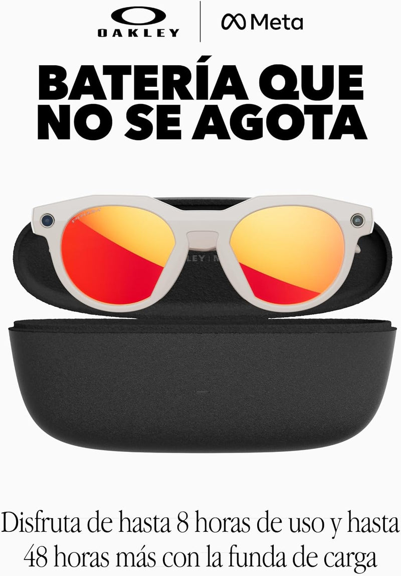 Meta Oakley HSTN, Warm Grey