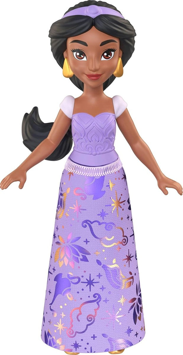 Mattel Disney Princess Toys, Ultimate Princess Pack with 12 Small Posable Dolls in Signature Outfits, Collectibles Inspired by Disney Movies (Amazon Exclusive)