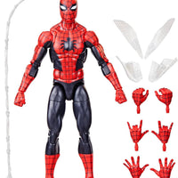Marvel Legends Series The Amazing Spider-Man, Marvel Comics Retro Collectible 6-Inch Action Figures, Toys for Ages 4 and Up