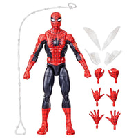 Marvel Legends Series The Amazing Spider-Man Retro Action Figure 6 pulgadas