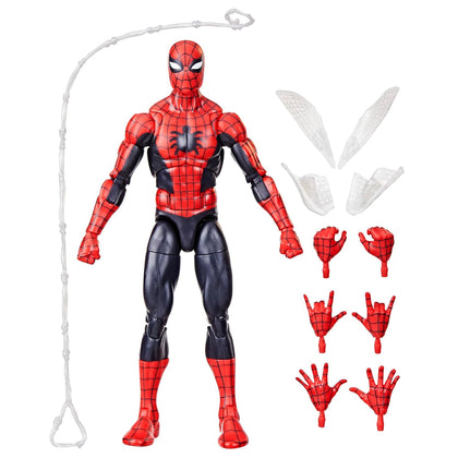 Marvel Legends Series The Amazing Spider-Man Retro Action Figure 6 pulgadas