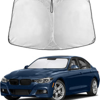 EcoNour Windshield Sunshade Compatible for BMW 3 Series 2013-2016 2017 2018