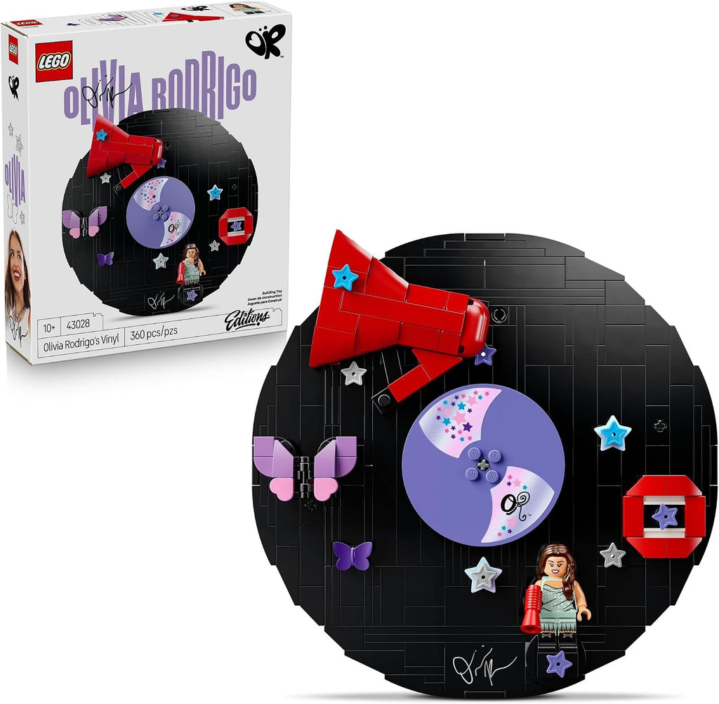 LEGO Editions Olivia Rodrigo's Vinyl 43028