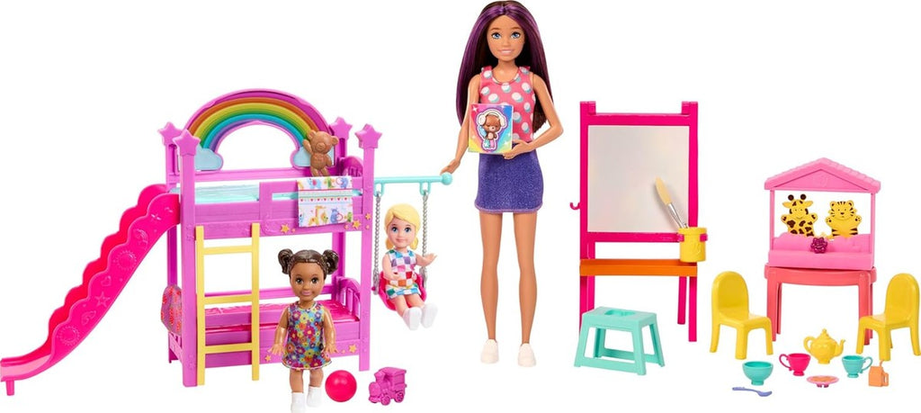 Barbie Skipper Babysitters Inc Ultimate Daycare Playset
