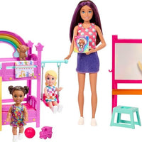 Barbie Skipper Babysitters Inc Ultimate Daycare Playset