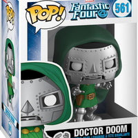 Funko Pop! Marvel: Cuatro Fantásticos - Doctor Doom, Multicolor (44991)