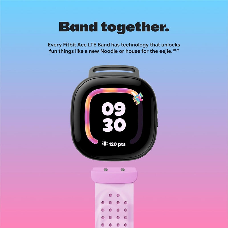 Fitbit Google Ace LTE - Kids Smartwatch with Call