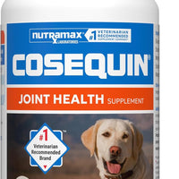 Nutramax Cosequin Joint Supplement for Dogs, MSM+HA, Chew Tablets, 150ct