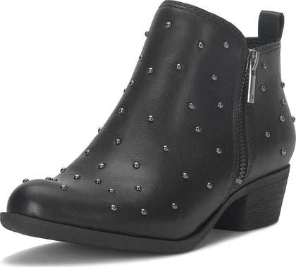 Lucky Brand Basel Black 6 W