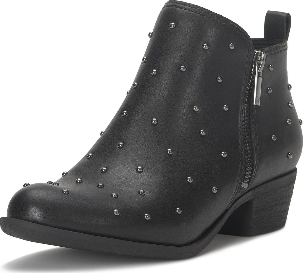 Lucky Brand womens Lk-basel Ankle Bootie, Black 03, 6.5 Wide US