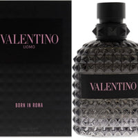 Valentino Uomo Born In Roma EDT espray para hombre de 3.4 onzas