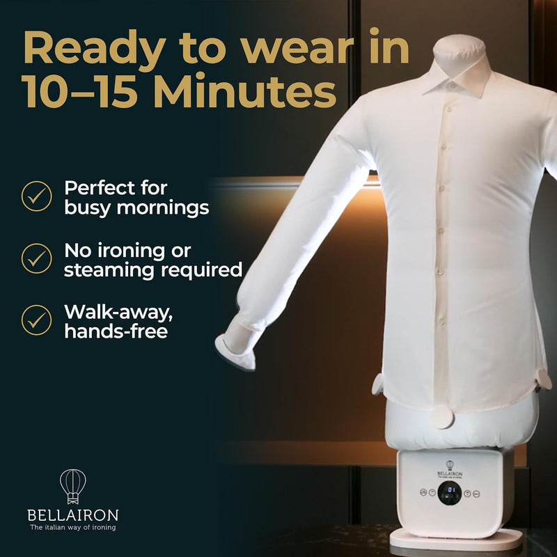 BELLAIRON La máquina de planchar automática original para ropa