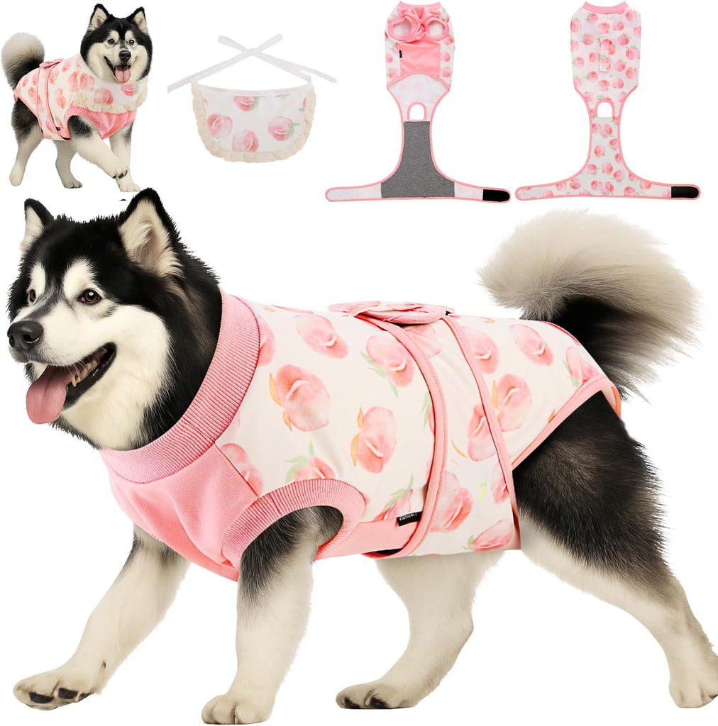 Surgery Recovery Suit for Female Male Dog,Soft Onesie After Spay Neuter XXL