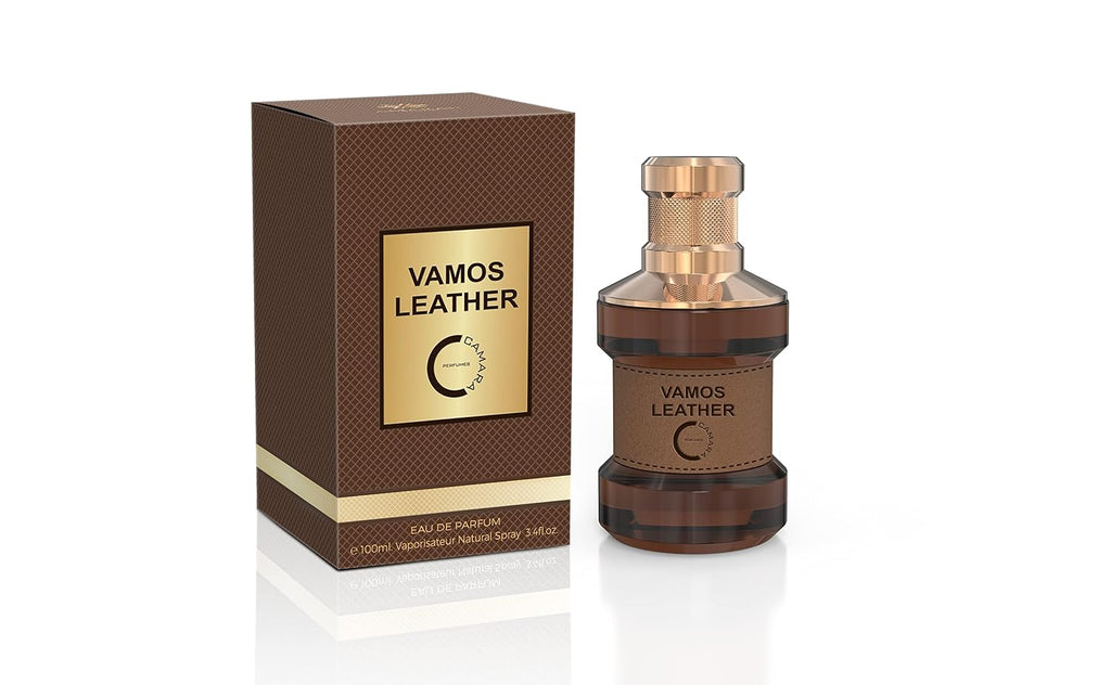 Camara Vamos Leather Eau De Parfum for (Men) 100ml