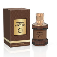 Camara Vamos Leather Eau De Parfum for (Men) 100ml