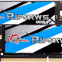 G.SKILL Ripjaws DDR4 SO-DIMM Series DDR4 RAM 32GB (2x16GB) 3200MT/s CL22-22-22-52 1.20V Unbuffered Non-ECC Notebook/Laptop Memory SO-DIMM (F4-3200C22D-32GRS)