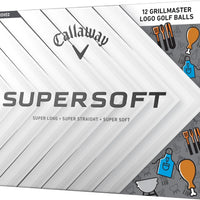 Callaway Golf Supersoft Golf Balls (2025, Grill Master)