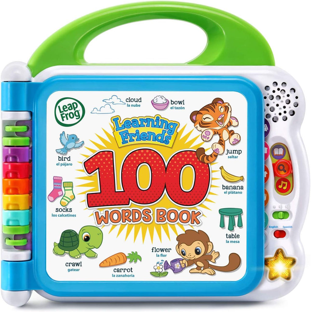 LeapFrog Learning Friends 100 Words Book (Frustration Free Packaging)
