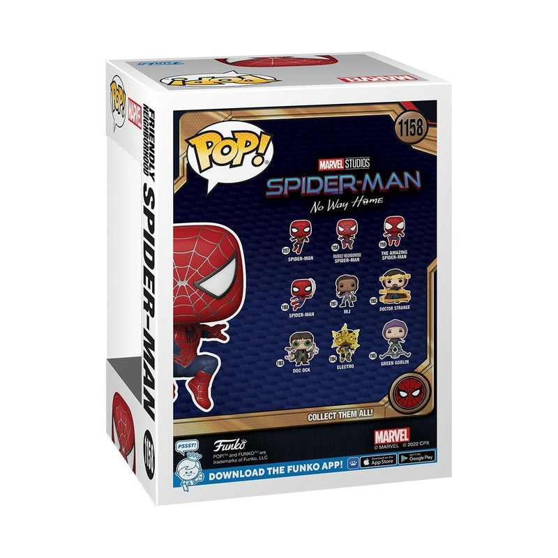Funko Pop! Marvel Spider-Man No Way Home Friendly Neighborhood Spider-Man