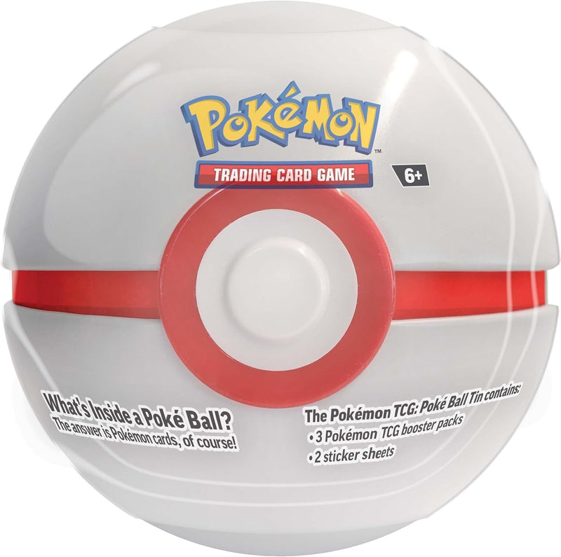 Pokémon TCG: Latas de Bola de Poké Q4