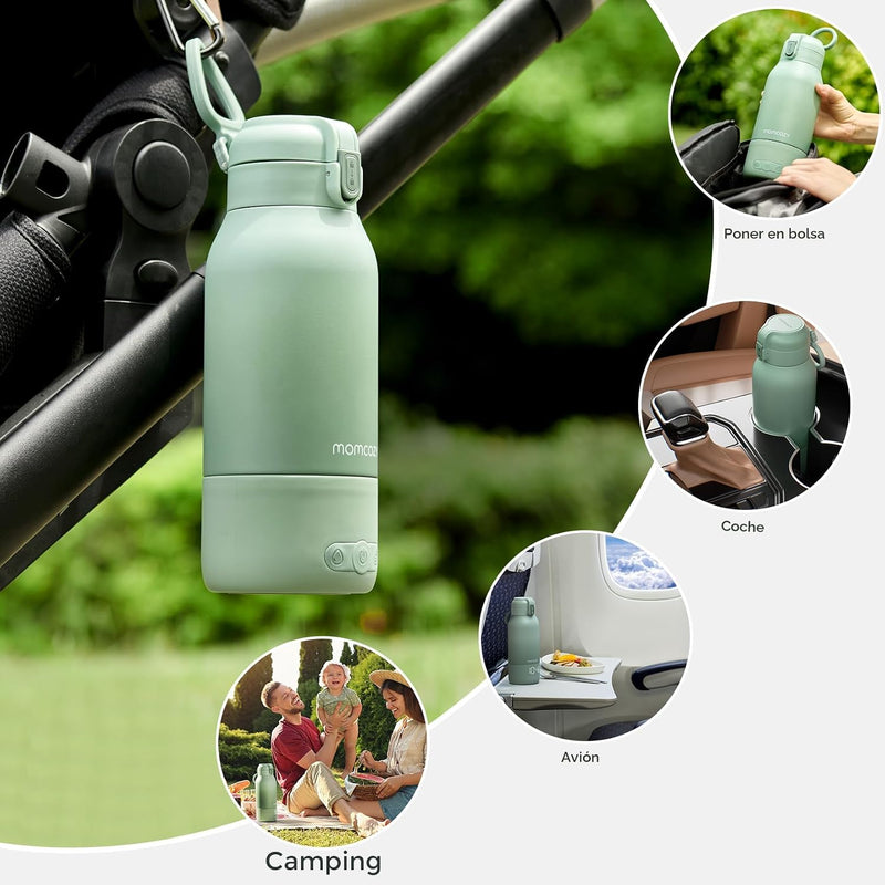 Momcozy Calentador de Leche Portátil para Viajes