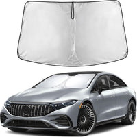 EcoNour Windshield Sunshade Compatible for Mercedes Benz EQS 2022-2024 2025