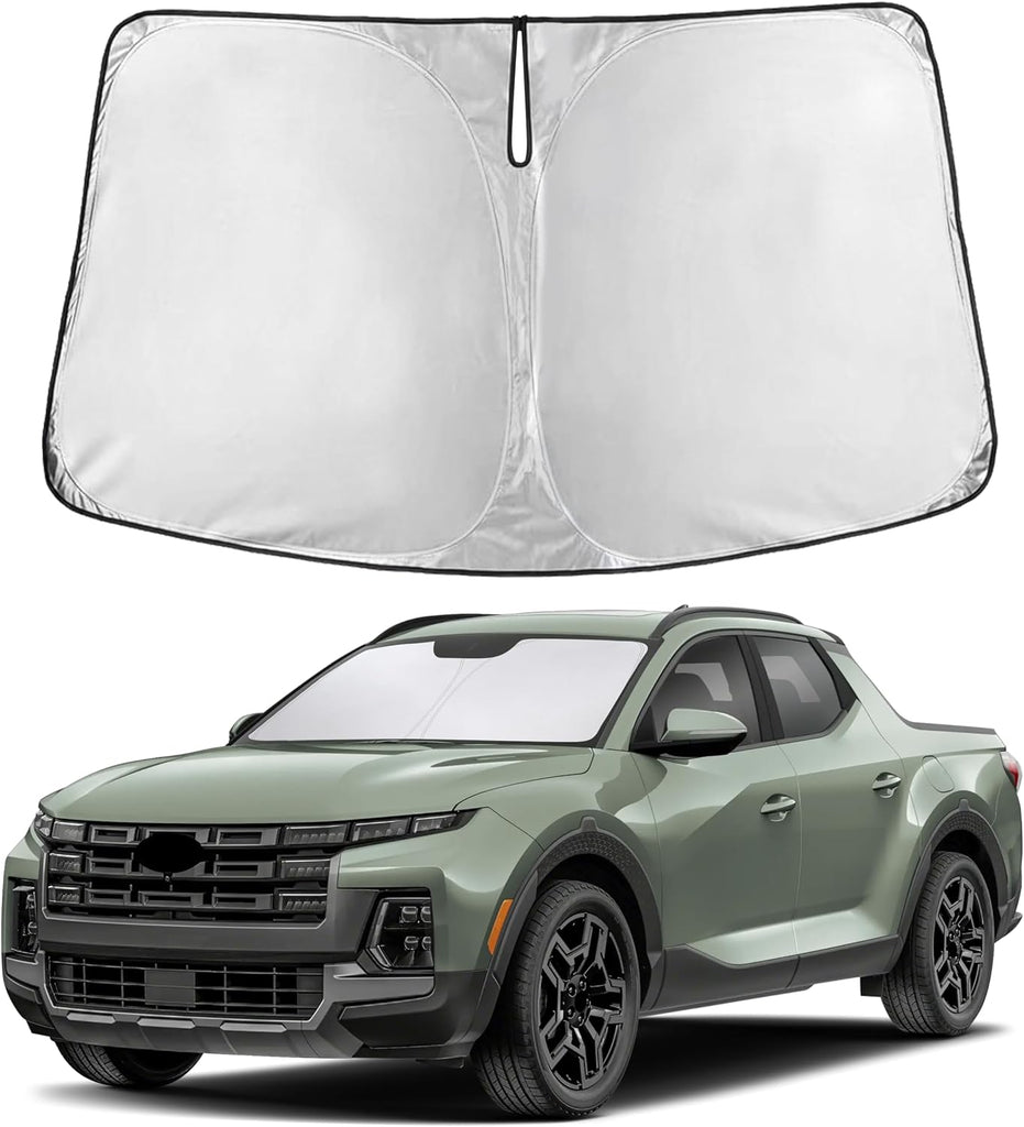EcoNour Windshield Sunshade Compatible for Hyundai Santa Cruz 2022-2026