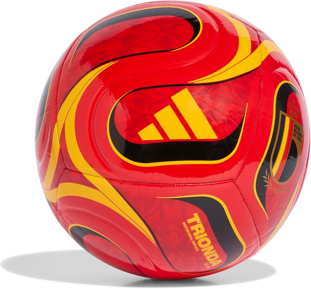 adidas Unisex-Adult Wc26 Club Home Belgium Football Federation, Red/Team Power Red/Black, 5