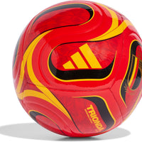 adidas Unisex-Adult Wc26 Club Home Belgium Football Federation, Red/Team Power Red/Black, 5
