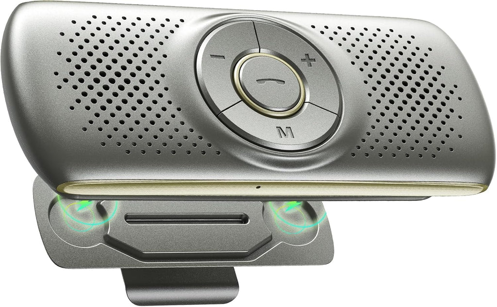 AGPTEK Car Speaker with Bluetooth 5.3, Hands Free Phone Kit for Calls, GPS