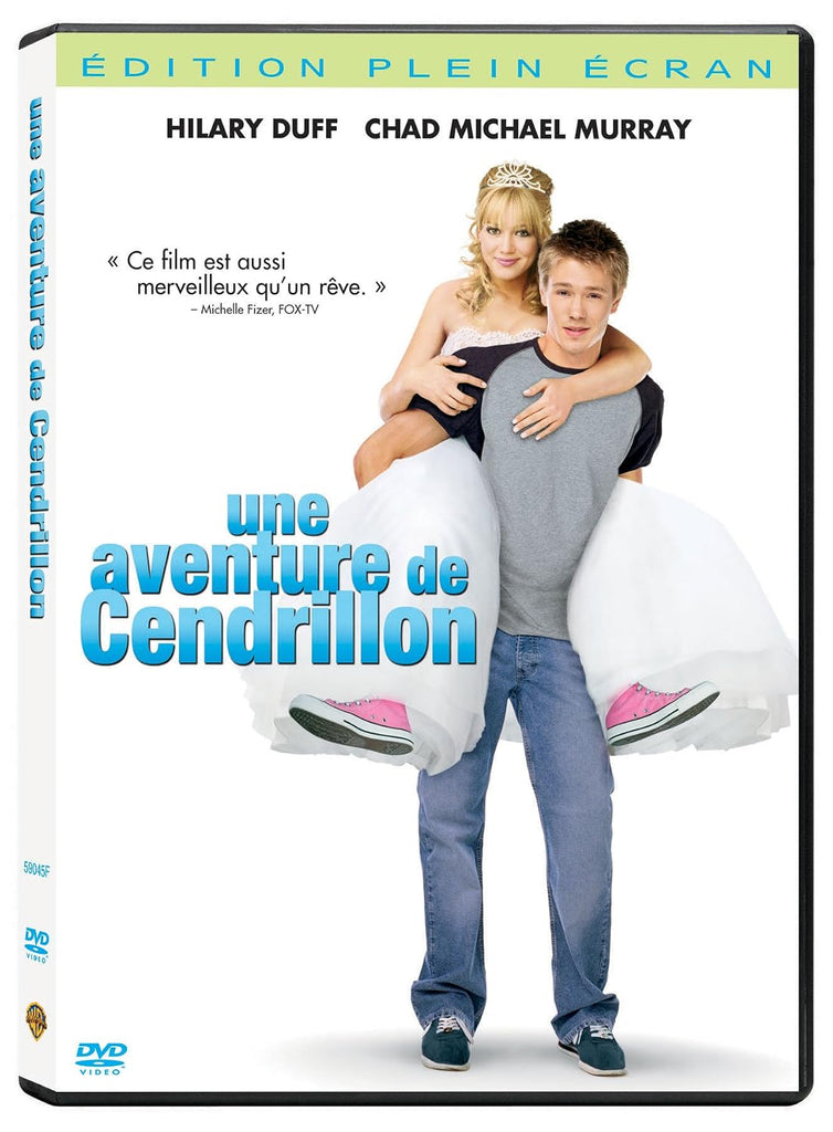 Une aventure de Cendrillon / A Cinderella Story (Version fran [DVD]