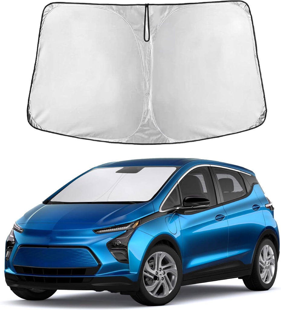 EcoNour Windshield Sunshade for Chevrolet Bolt EV Hatchback 2017-2025 2024