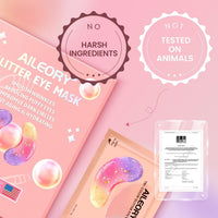 ✨ Despierta una mirada más fresca con AILEORY Under Eye Patches