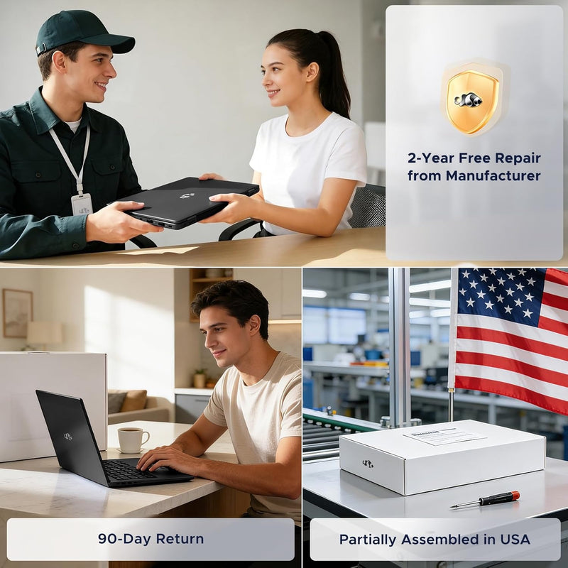 NIMO 15.6" IPS FHD Gaming Laptop