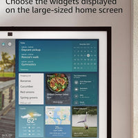 Echo & Alexa Amazon Echo Show 21 (newest model), Full HD 21" kitchen hub for home organization, with built-in Fire TV, Designed for Alexa+