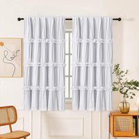 Homechoice Decor Thermal Insulated Window Curtains 42" W x 63" L (Pair)